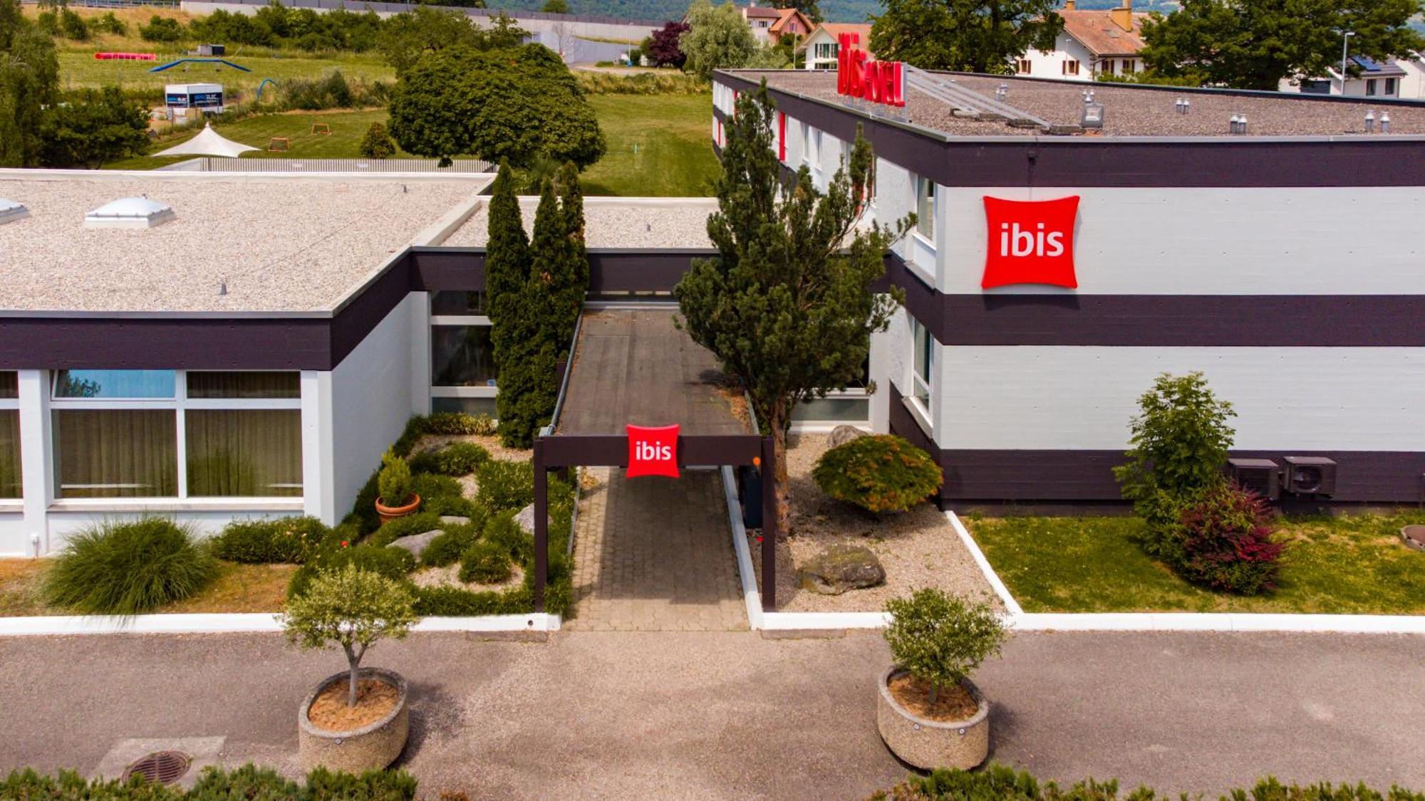 ibis 3 Lacs Neuchâtel Thielle Exterior foto