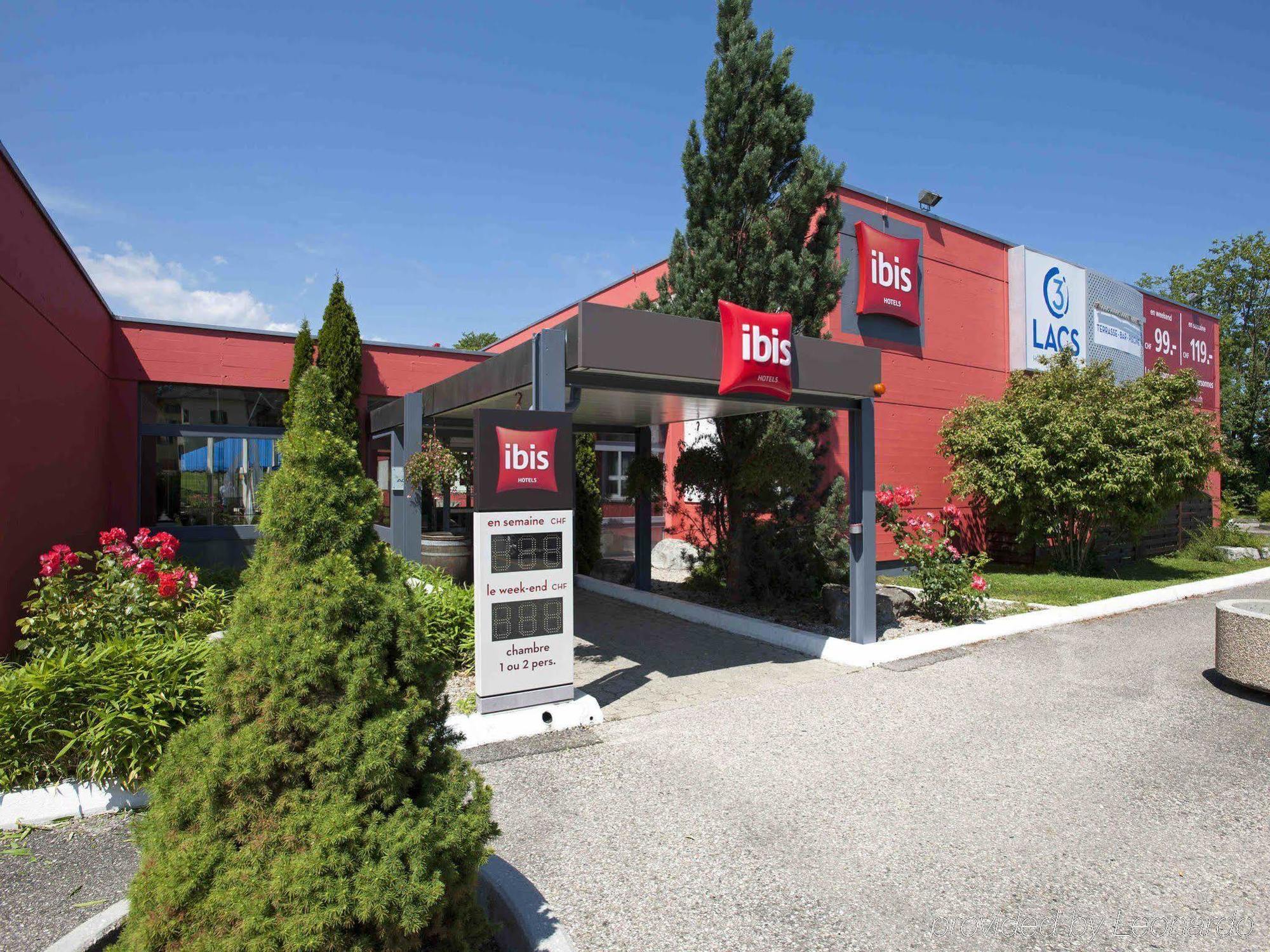 ibis 3 Lacs Neuchâtel Thielle Exterior foto