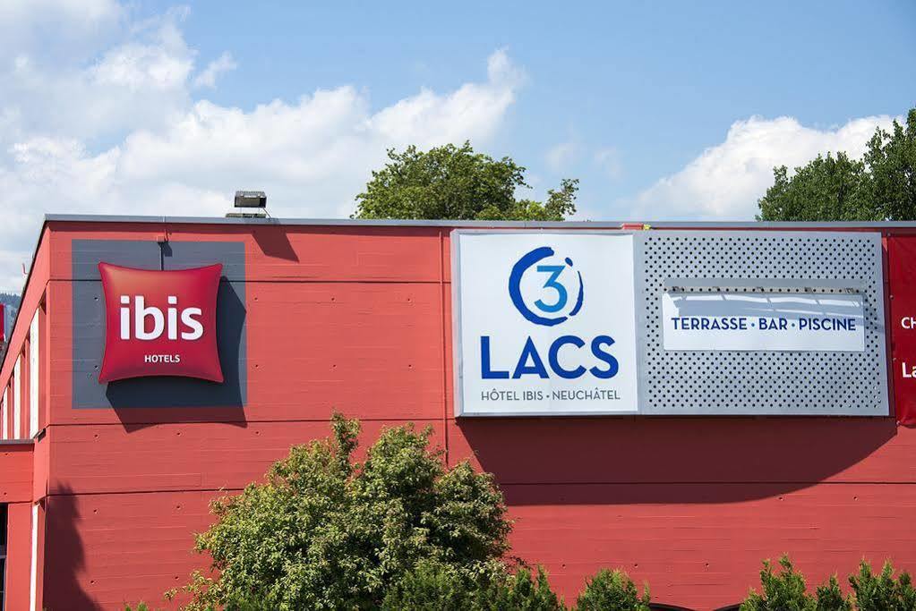 ibis 3 Lacs Neuchâtel Thielle Exterior foto